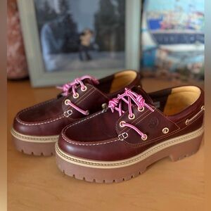 Timberland Stacked Boatshoe